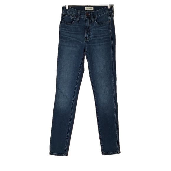 Madewell Roadtripper Blue Jeans Size 25 - Picture 1 of 4